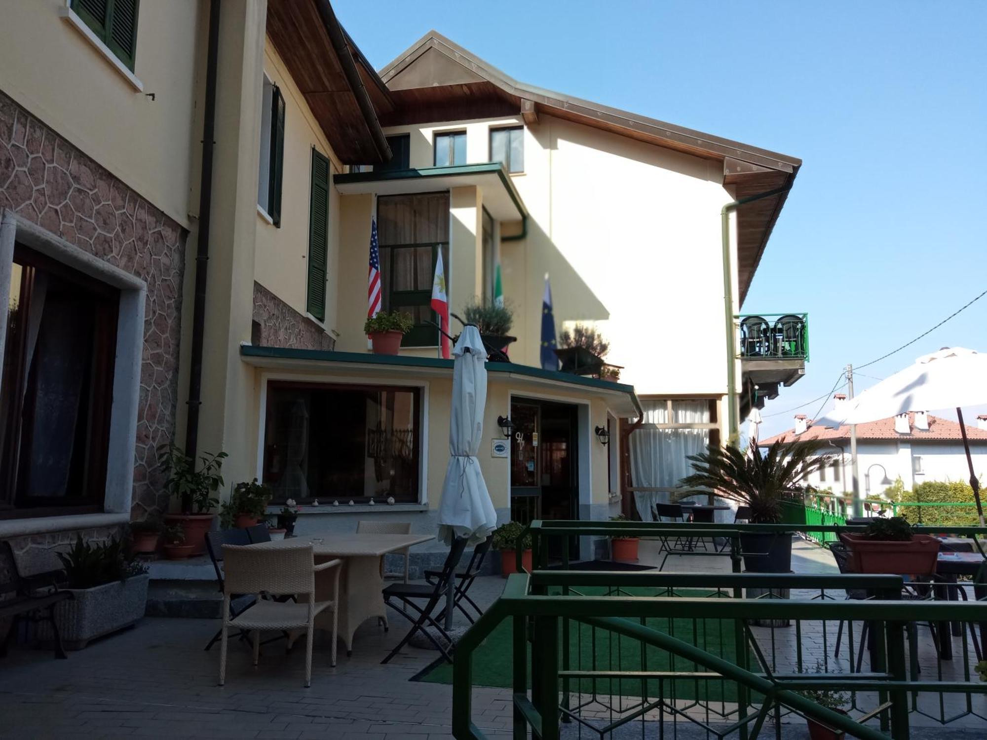 Budget Hotel Vittoria & Ristorante Marzio Екстериор снимка